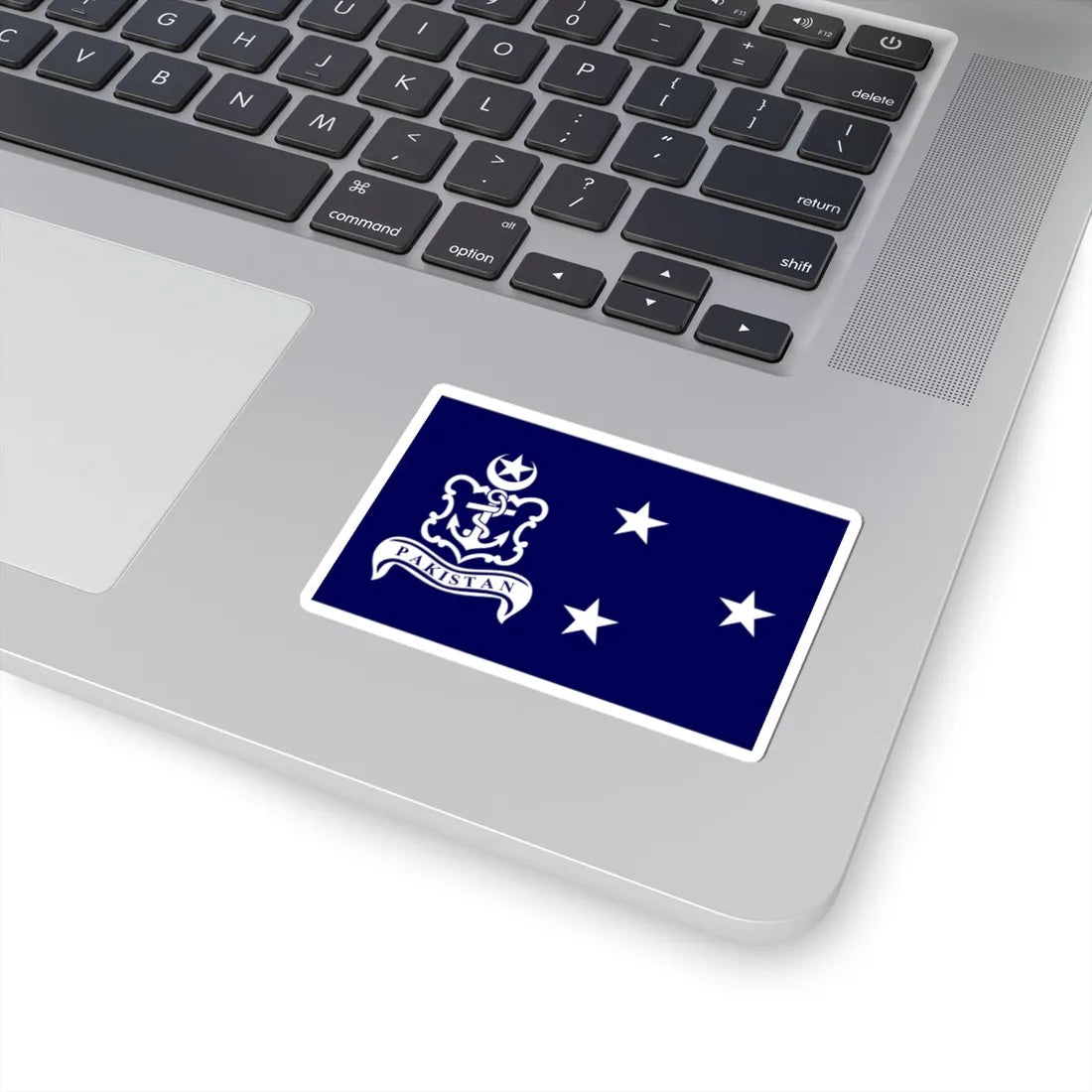Pakistan Navy Vice Admiral (Pakistan) STICKER Vinyl Kiss-Cut Decal - The Sticker Space