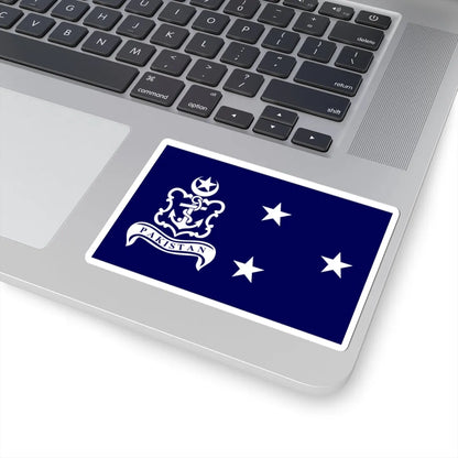 Pakistan Navy Vice Admiral (Pakistan) STICKER Vinyl Kiss-Cut Decal - The Sticker Space