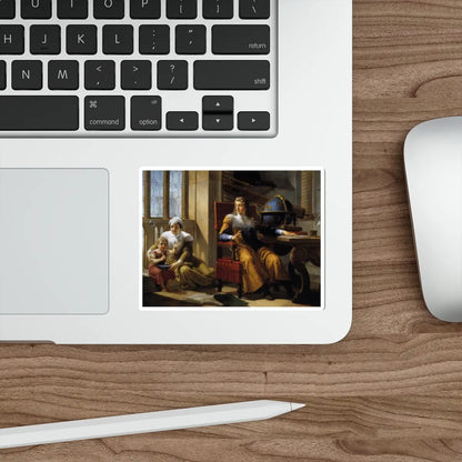 SKU:15216984382828857768 Sticker types:White Shape:Die-Cut Sizes:4" × 4"