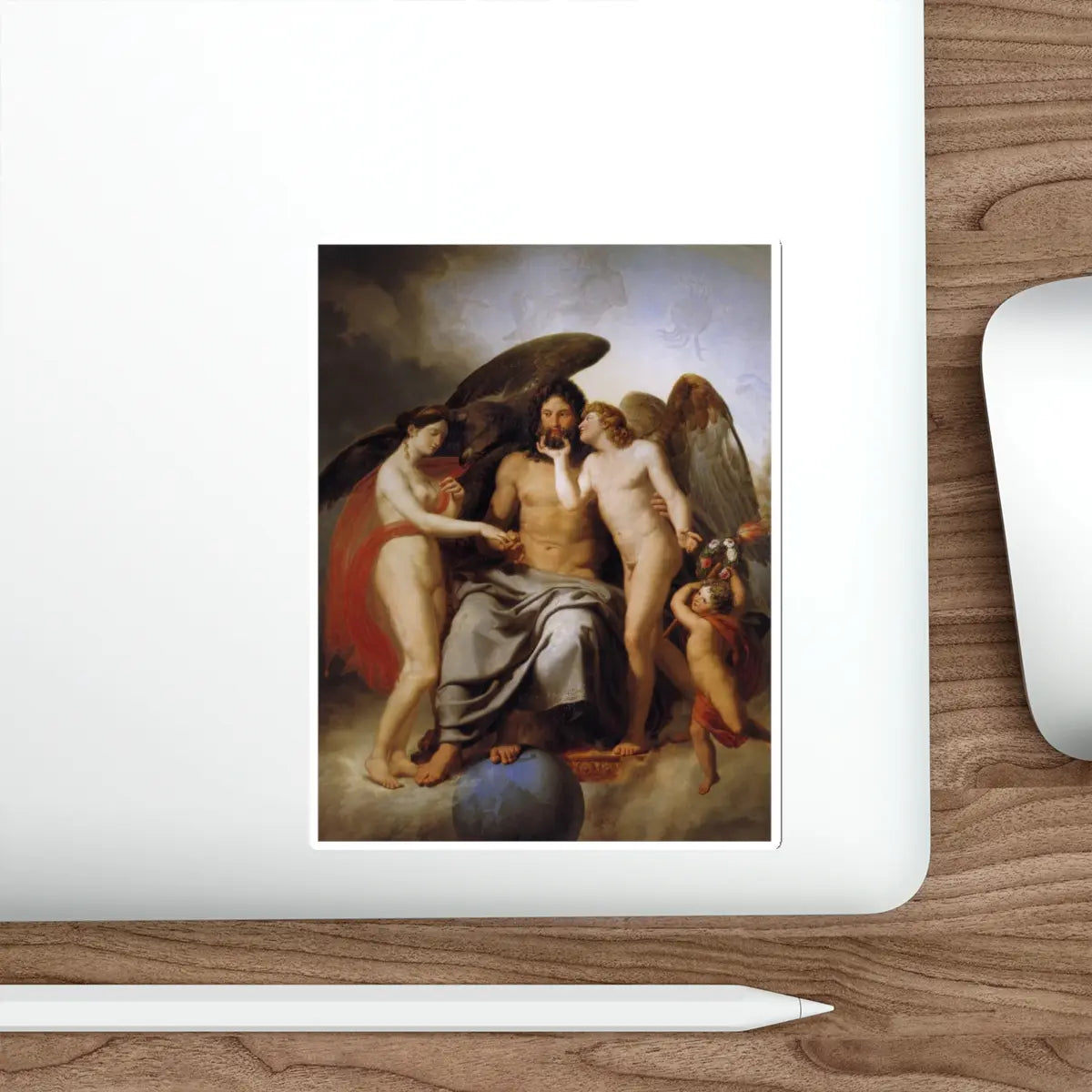 SKU:16065497018305315863 Sticker types:White Shape:Die-Cut Sizes:5" × 5"