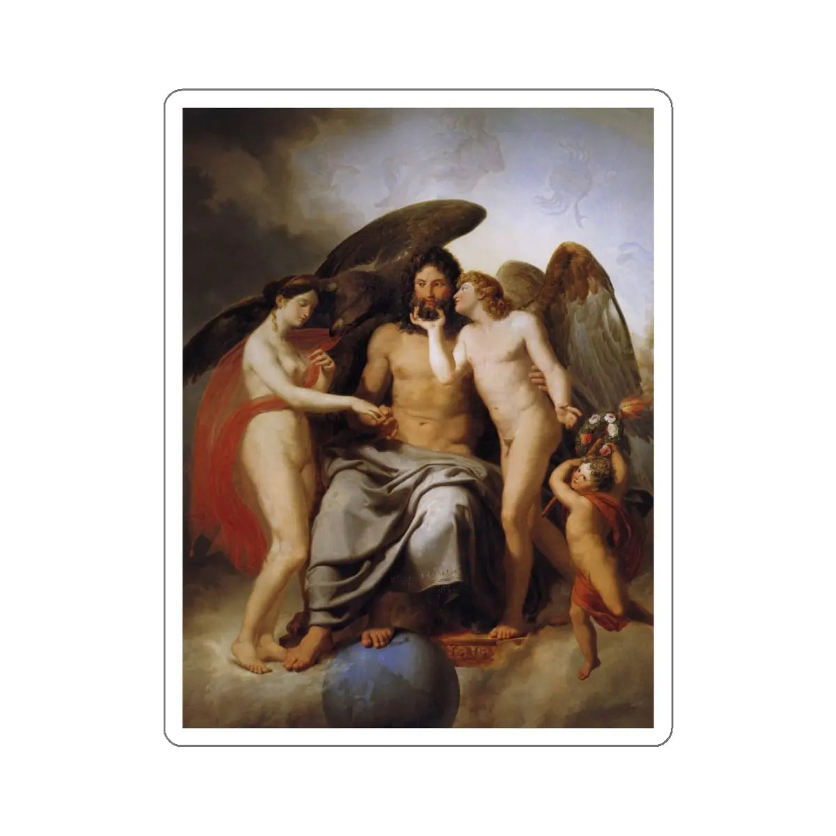 SKU:31432802088738537148 Sticker types:White Shape:Die-Cut Sizes:6" × 6"
