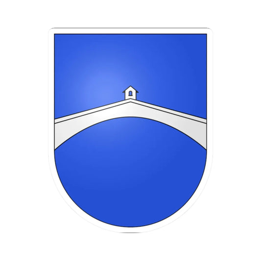 Palagnedra-coat of arms (Switzerland) (Coat of Arms) STICKER Vinyl Kiss-Cut Decal 2 Inch White - The Sticker Space