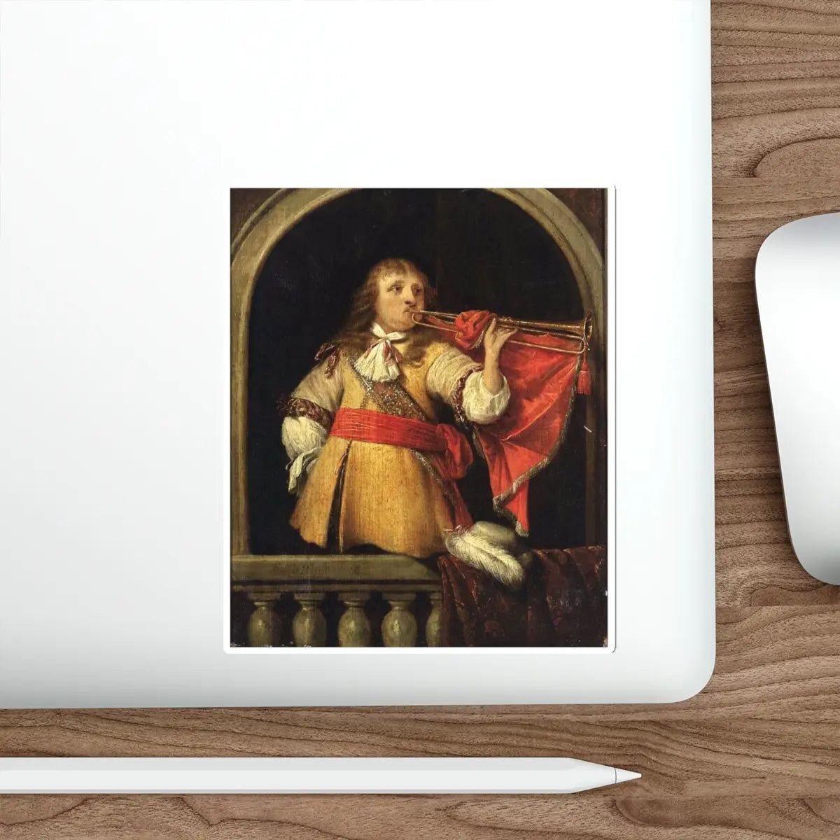 SKU:11715624155429584434 Sticker types:White Shape:Die-Cut Sizes:5" × 5"