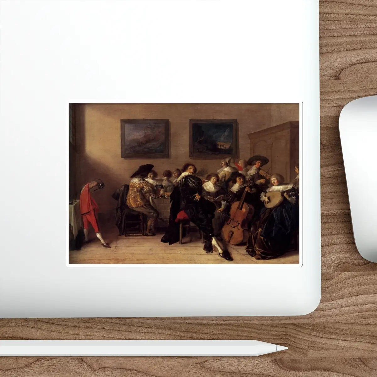 SKU:27839498620224445596 Sticker types:White Shape:Die-Cut Sizes:6" × 6"