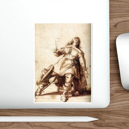 SKU:23121451526300914026 Sticker types:White Shape:Die-Cut Sizes:6" × 6"
