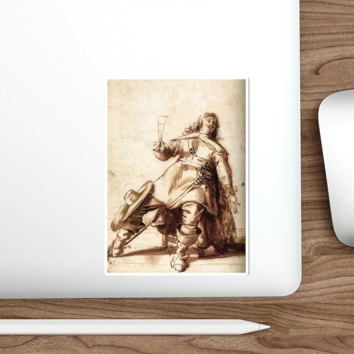 SKU:63255967768381358826 Sticker types:White Shape:Die-Cut Sizes:5" × 5"