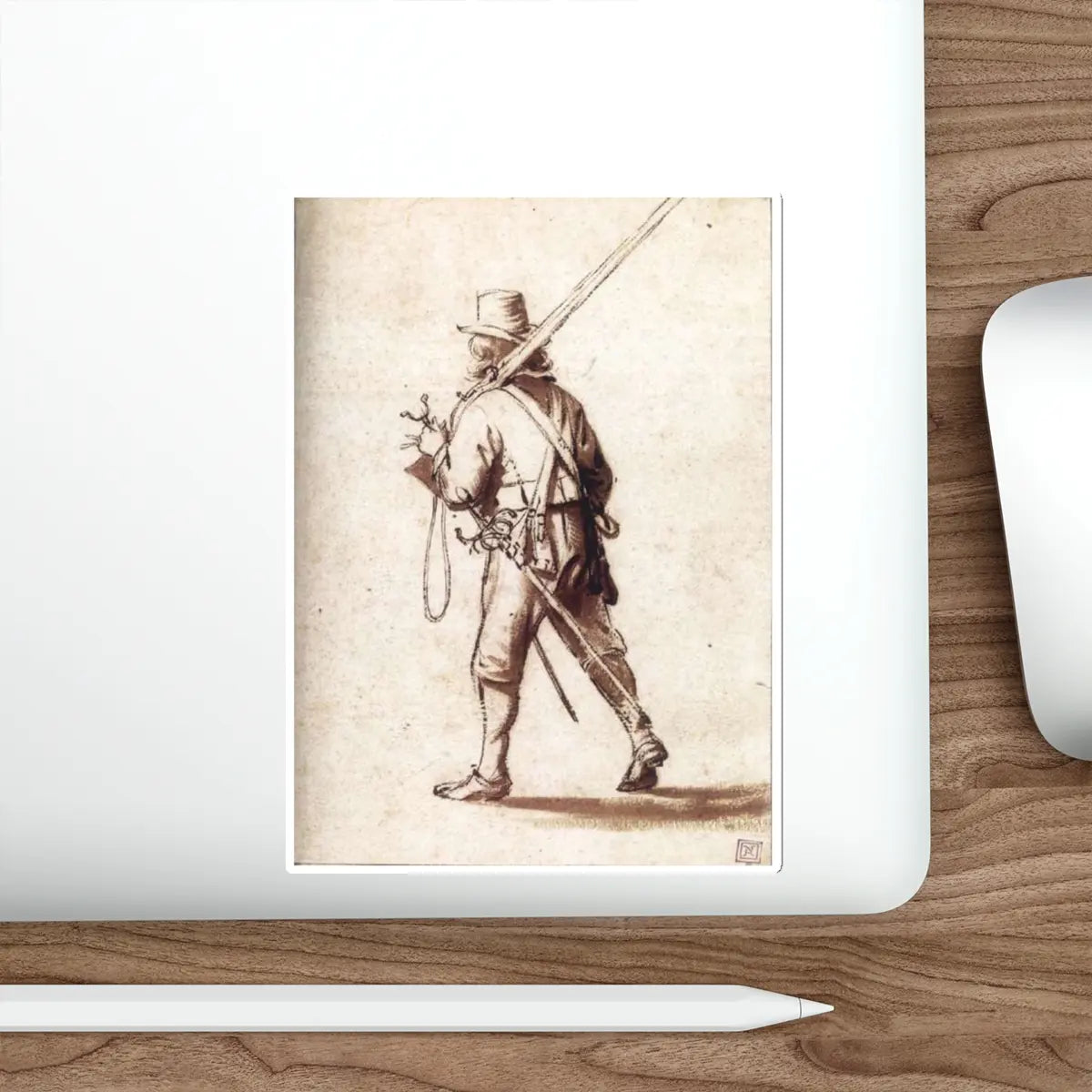 SKU:15611454172504541190 Sticker types:White Shape:Die-Cut Sizes:6" × 6"