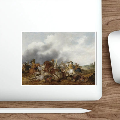 SKU:13674101962042684200 Sticker types:White Shape:Die-Cut Sizes:6" × 6"