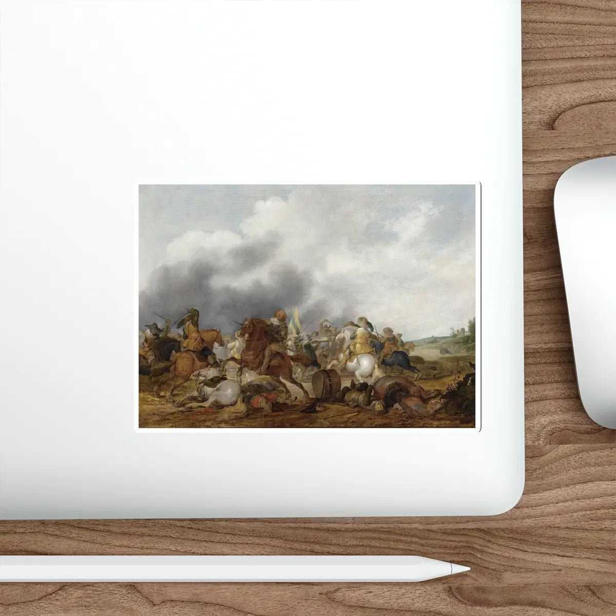 SKU:22235767549854319155 Sticker types:White Shape:Die-Cut Sizes:5" × 5"
