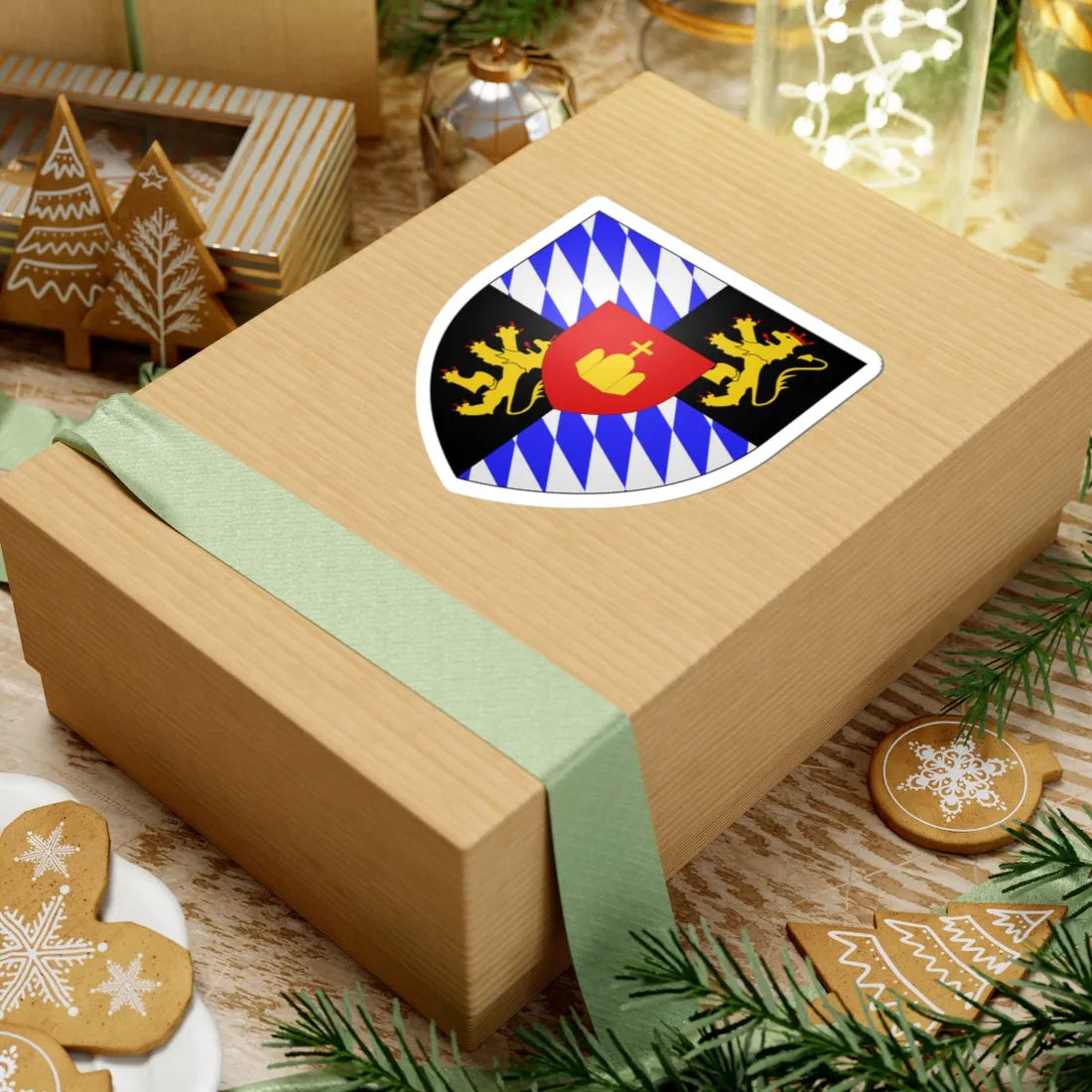 Palatinate-treasurer (Germany) (Coat of Arms) STICKER Vinyl Kiss-Cut Decal - The Sticker Space