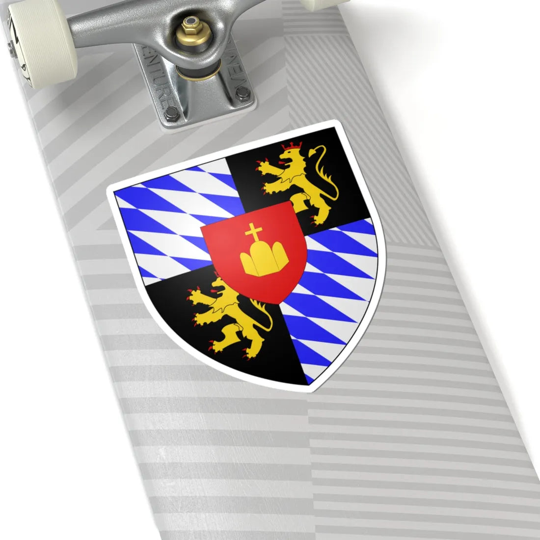 Palatinate-treasurer (Germany) (Coat of Arms) STICKER Vinyl Kiss-Cut Decal - The Sticker Space