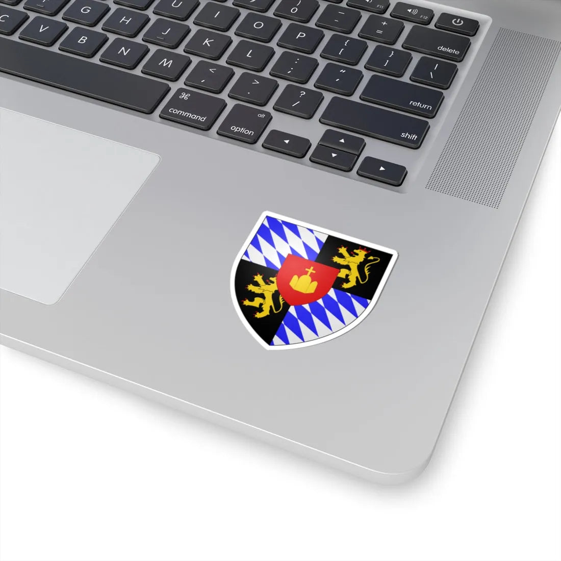 Palatinate-treasurer (Germany) (Coat of Arms) STICKER Vinyl Kiss-Cut Decal - The Sticker Space