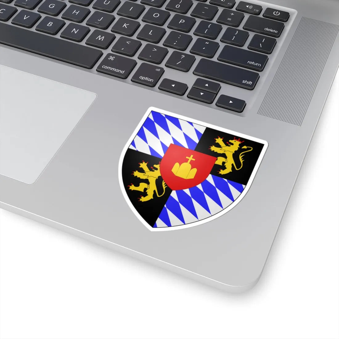 Palatinate-treasurer (Germany) (Coat of Arms) STICKER Vinyl Kiss-Cut Decal - The Sticker Space