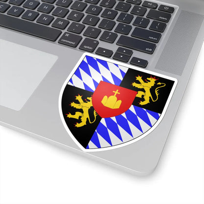 Palatinate-treasurer (Germany) (Coat of Arms) STICKER Vinyl Kiss-Cut Decal - The Sticker Space