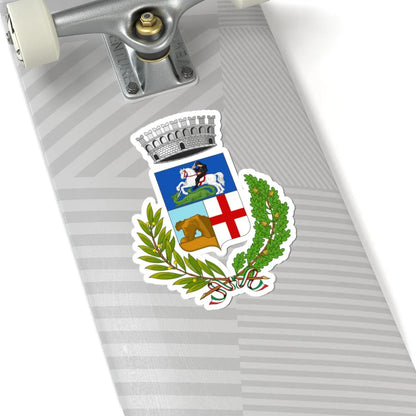 Palau Italia-Stemma (Italy) (Coat of Arms) STICKER Vinyl Kiss-Cut Decal - The Sticker Space