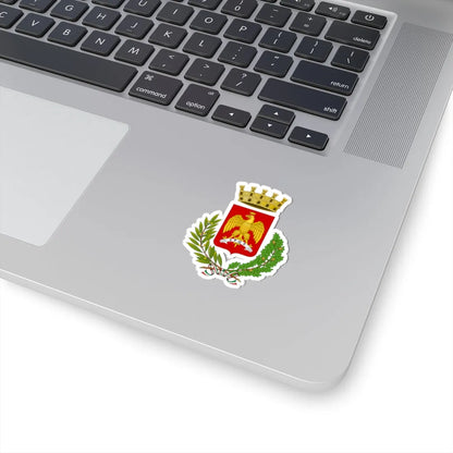 Palermo-Stemma 1999 (Italy) (Coat of Arms) STICKER Vinyl Kiss-Cut Decal - The Sticker Space