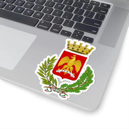 Palermo-Stemma 1999 (Italy) (Coat of Arms) STICKER Vinyl Kiss-Cut Decal - The Sticker Space