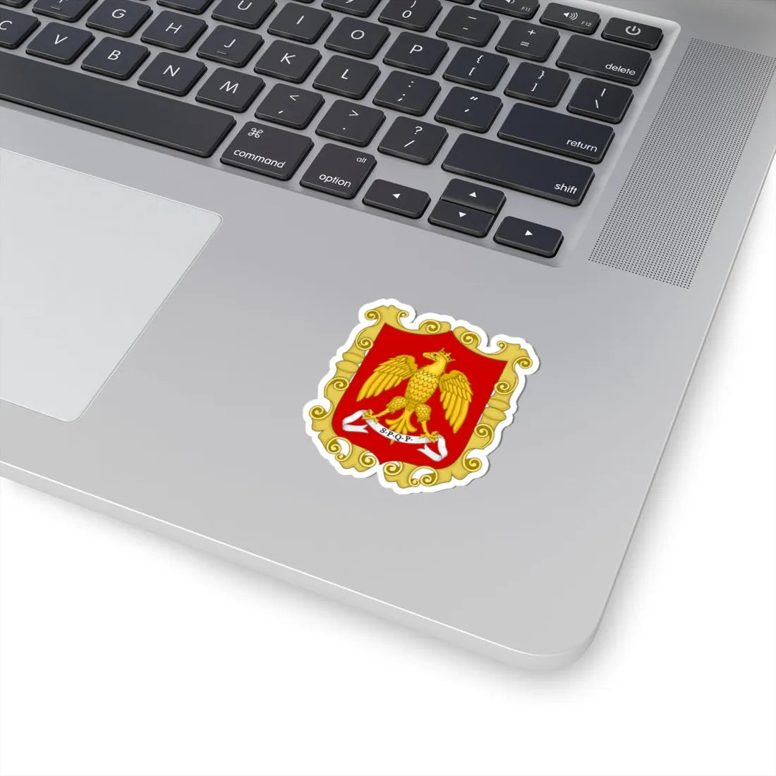 Palermo-Stemma-2 (Italy) (Coat of Arms) STICKER Vinyl Kiss-Cut Decal - The Sticker Space