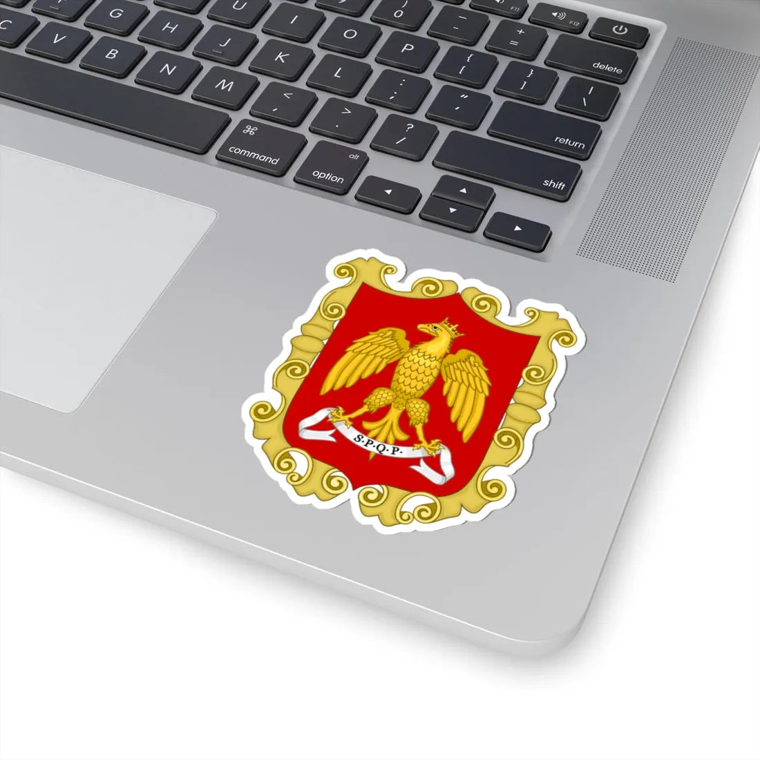 Palermo-Stemma-2 (Italy) (Coat of Arms) STICKER Vinyl Kiss-Cut Decal - The Sticker Space
