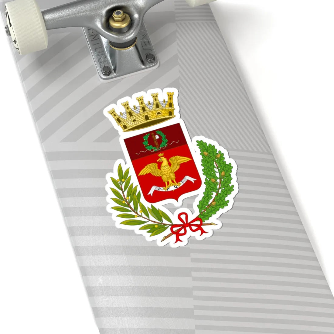Palermo-Stemma DCG 18 Maggio 1942 (Italy) (Coat of Arms) STICKER Vinyl Kiss-Cut Decal - The Sticker Space