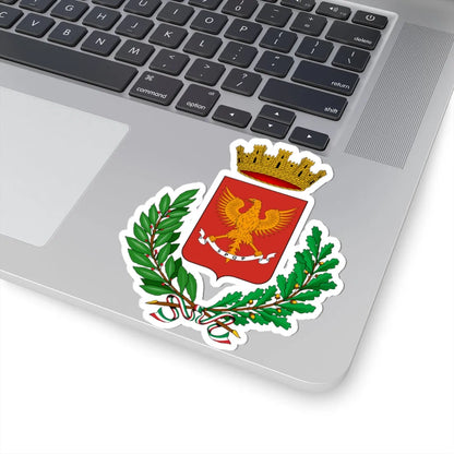 Palermo-Stemma (Italy) (Coat of Arms) STICKER Vinyl Kiss-Cut Decal - The Sticker Space