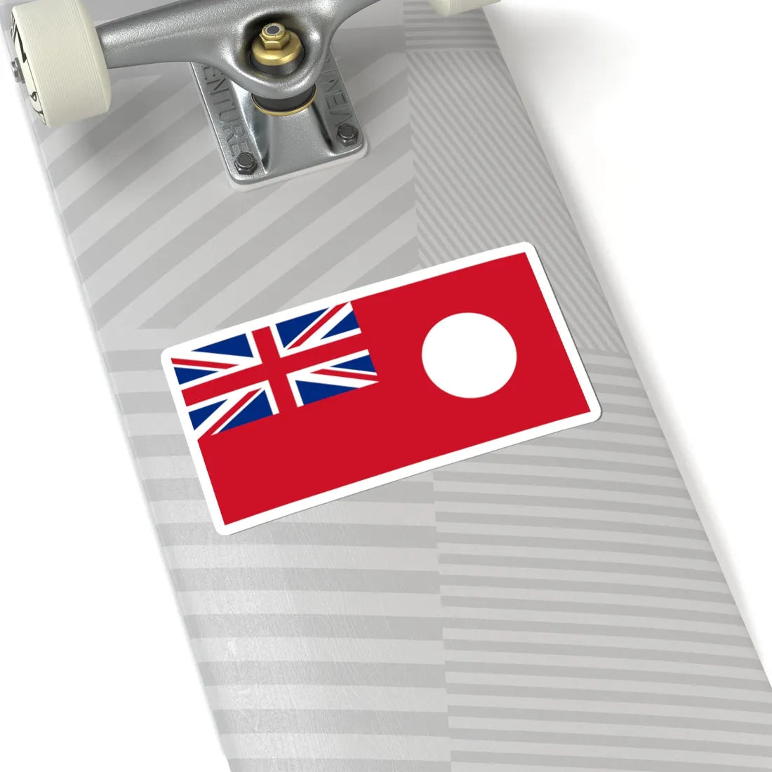 Palestine Ensign (Israel) STICKER Vinyl Kiss-Cut Decal - The Sticker Space