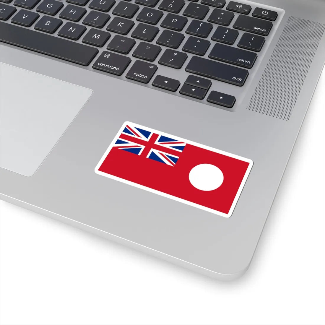 Palestine Ensign (Israel) STICKER Vinyl Kiss-Cut Decal - The Sticker Space