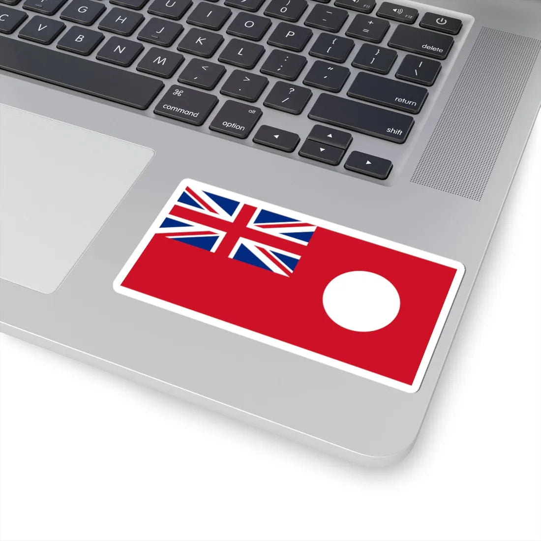 Palestine Ensign (Israel) STICKER Vinyl Kiss-Cut Decal - The Sticker Space