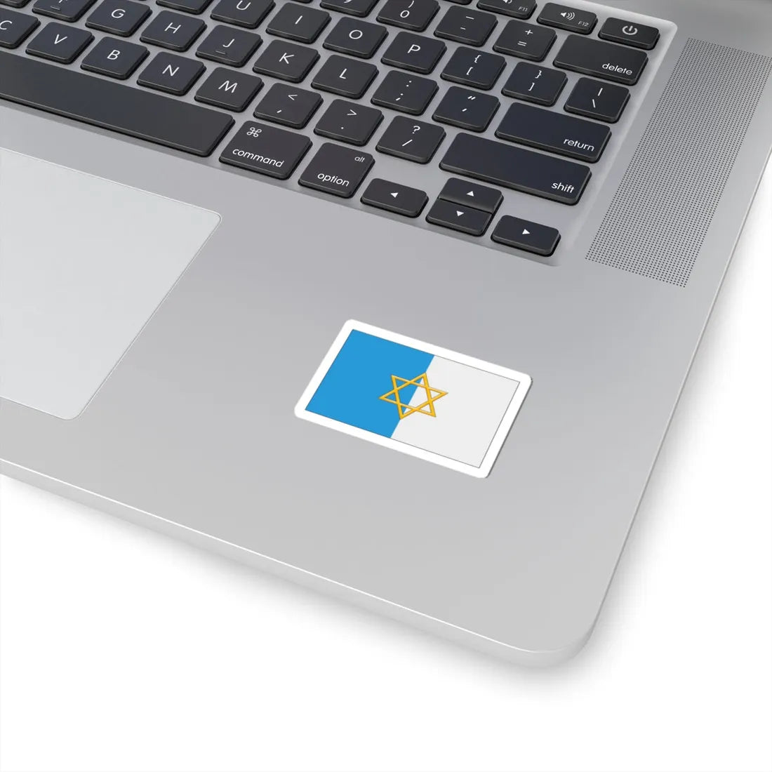 Palestine flag 1924 British Mandate (Israel) STICKER Vinyl Kiss-Cut Decal - The Sticker Space