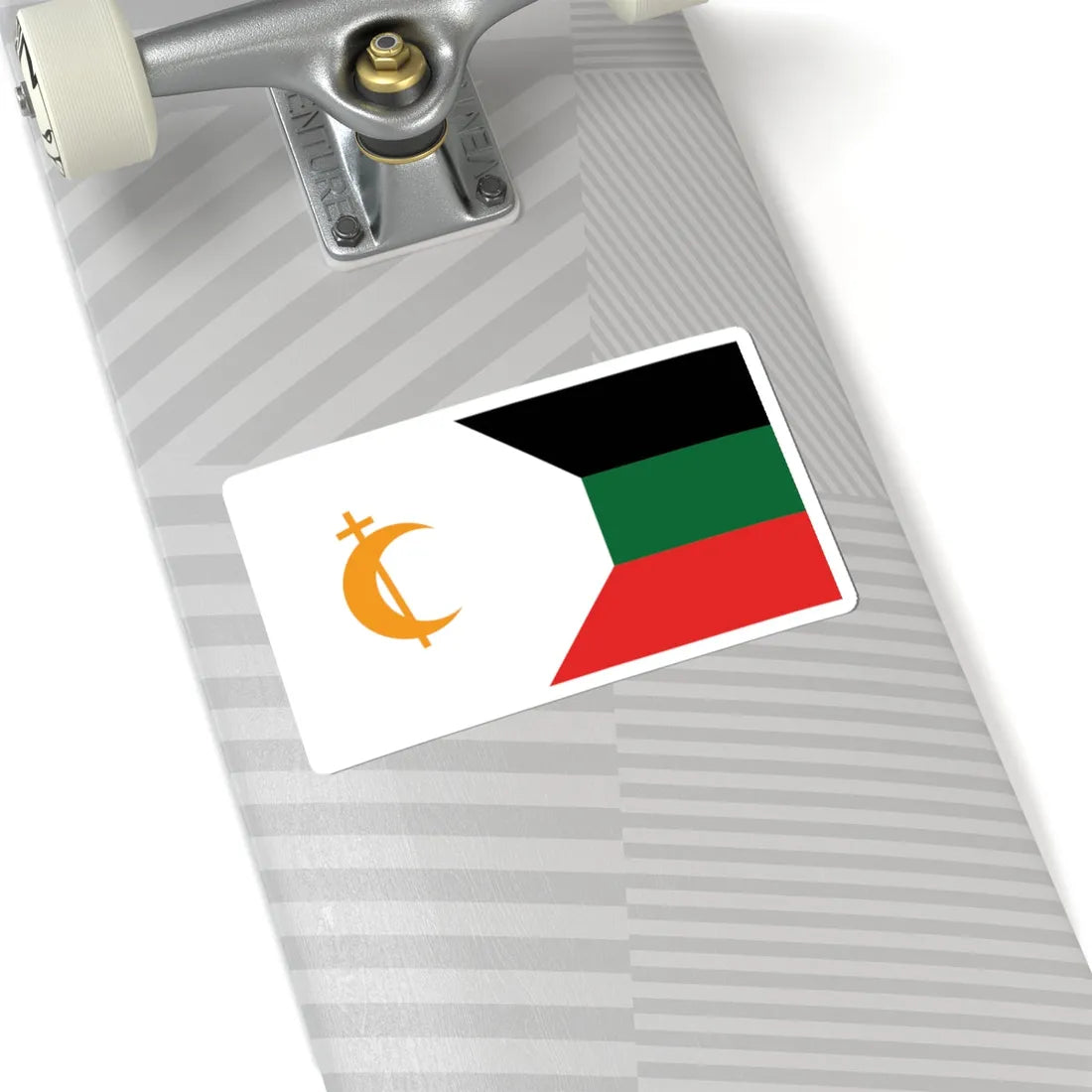 Palestine Flag Proposal 1 (Palestine) STICKER Vinyl Kiss-Cut Decal - The Sticker Space