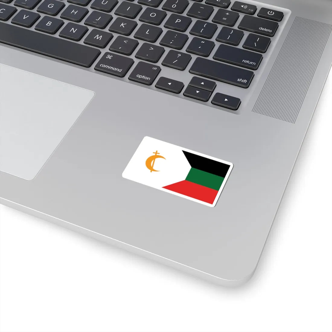 Palestine Flag Proposal 1 (Palestine) STICKER Vinyl Kiss-Cut Decal - The Sticker Space