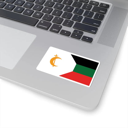 Palestine Flag Proposal 1 (Palestine) STICKER Vinyl Kiss-Cut Decal - The Sticker Space