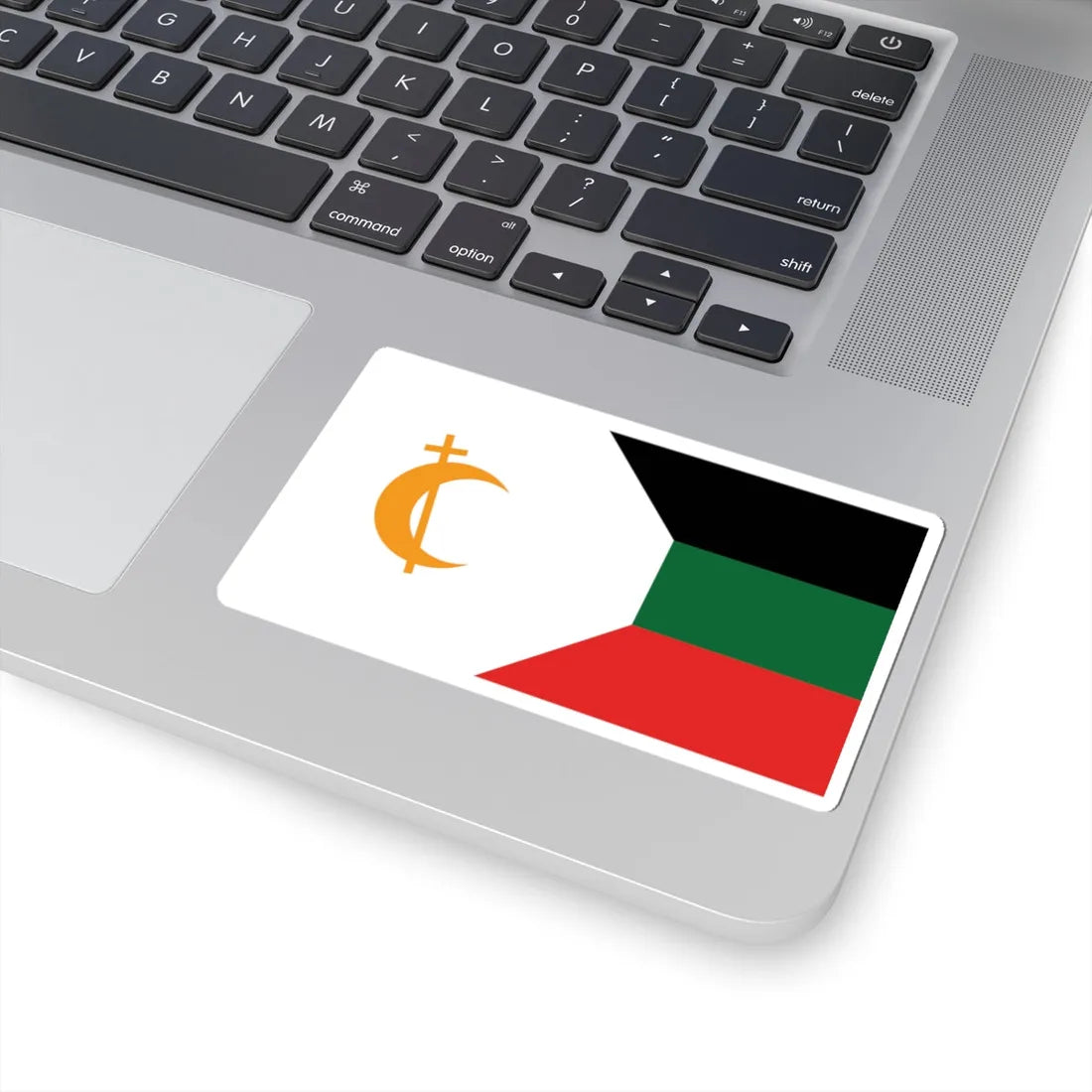 Palestine Flag Proposal 1 (Palestine) STICKER Vinyl Kiss-Cut Decal - The Sticker Space