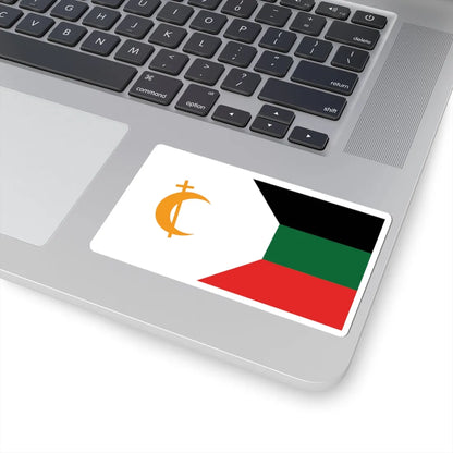Palestine Flag Proposal 1 (Palestine) STICKER Vinyl Kiss-Cut Decal - The Sticker Space
