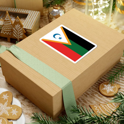 Palestine Flag Proposal 2 (Palestine) STICKER Vinyl Kiss-Cut Decal - The Sticker Space