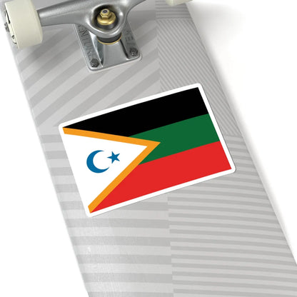 Palestine Flag Proposal 2 (Palestine) STICKER Vinyl Kiss-Cut Decal - The Sticker Space