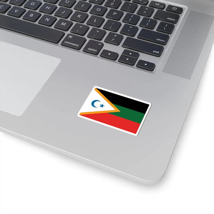 Palestine Flag Proposal 2 (Palestine) STICKER Vinyl Kiss-Cut Decal - The Sticker Space