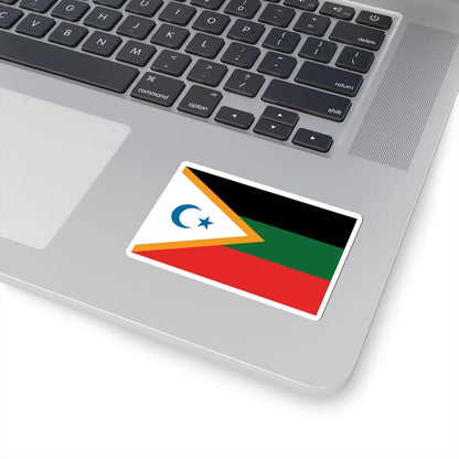 Palestine Flag Proposal 2 (Palestine) STICKER Vinyl Kiss-Cut Decal - The Sticker Space