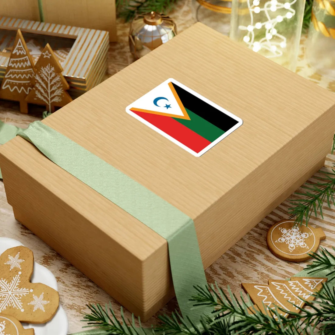 Palestine Flag Proposal 2 (Palestine) STICKER Vinyl Kiss-Cut Decal - The Sticker Space