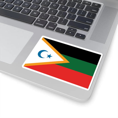 Palestine Flag Proposal 2 (Palestine) STICKER Vinyl Kiss-Cut Decal - The Sticker Space
