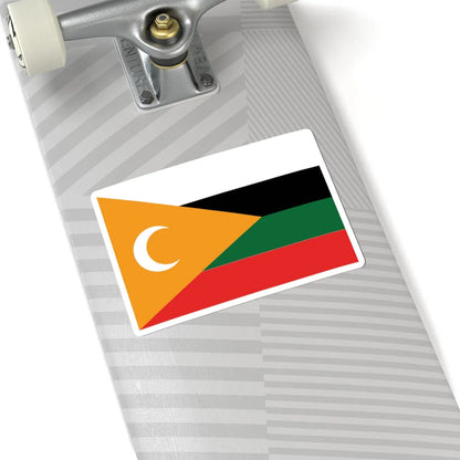Palestine Flag Proposal 3 (Palestine) STICKER Vinyl Kiss-Cut Decal - The Sticker Space