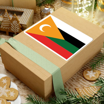 Palestine Flag Proposal 3 (Palestine) STICKER Vinyl Kiss-Cut Decal - The Sticker Space