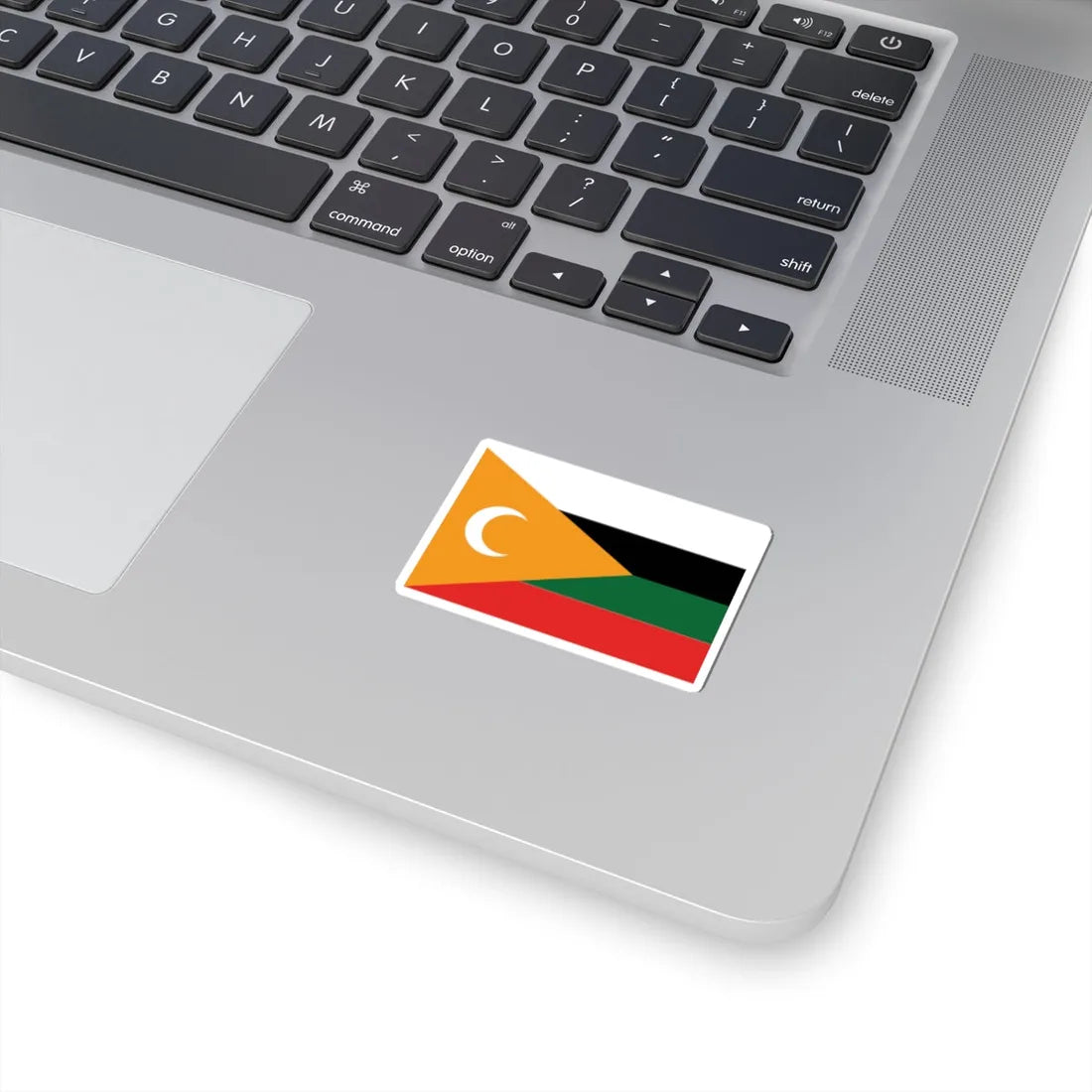 Palestine Flag Proposal 3 (Palestine) STICKER Vinyl Kiss-Cut Decal - The Sticker Space