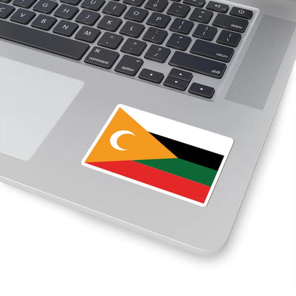 Palestine Flag Proposal 3 (Palestine) STICKER Vinyl Kiss-Cut Decal - The Sticker Space