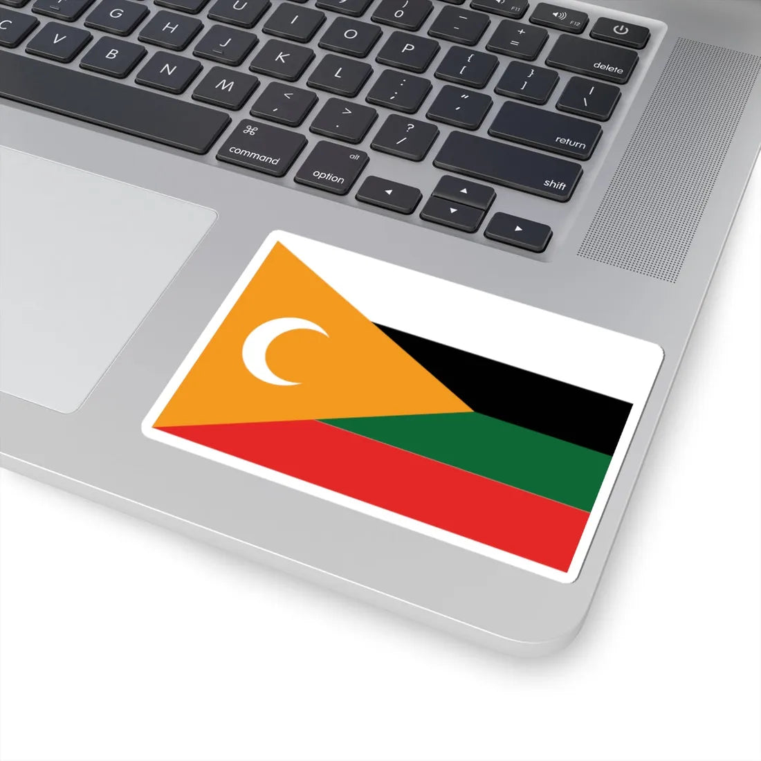 Palestine Flag Proposal 3 (Palestine) STICKER Vinyl Kiss-Cut Decal - The Sticker Space