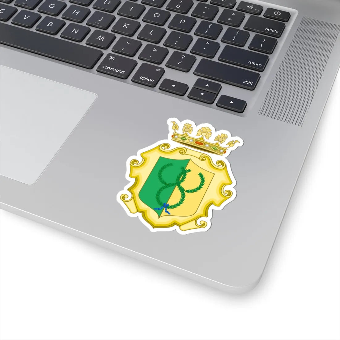 Palestrina-Stemma (Italy) (Coat of Arms) STICKER Vinyl Kiss-Cut Decal - The Sticker Space