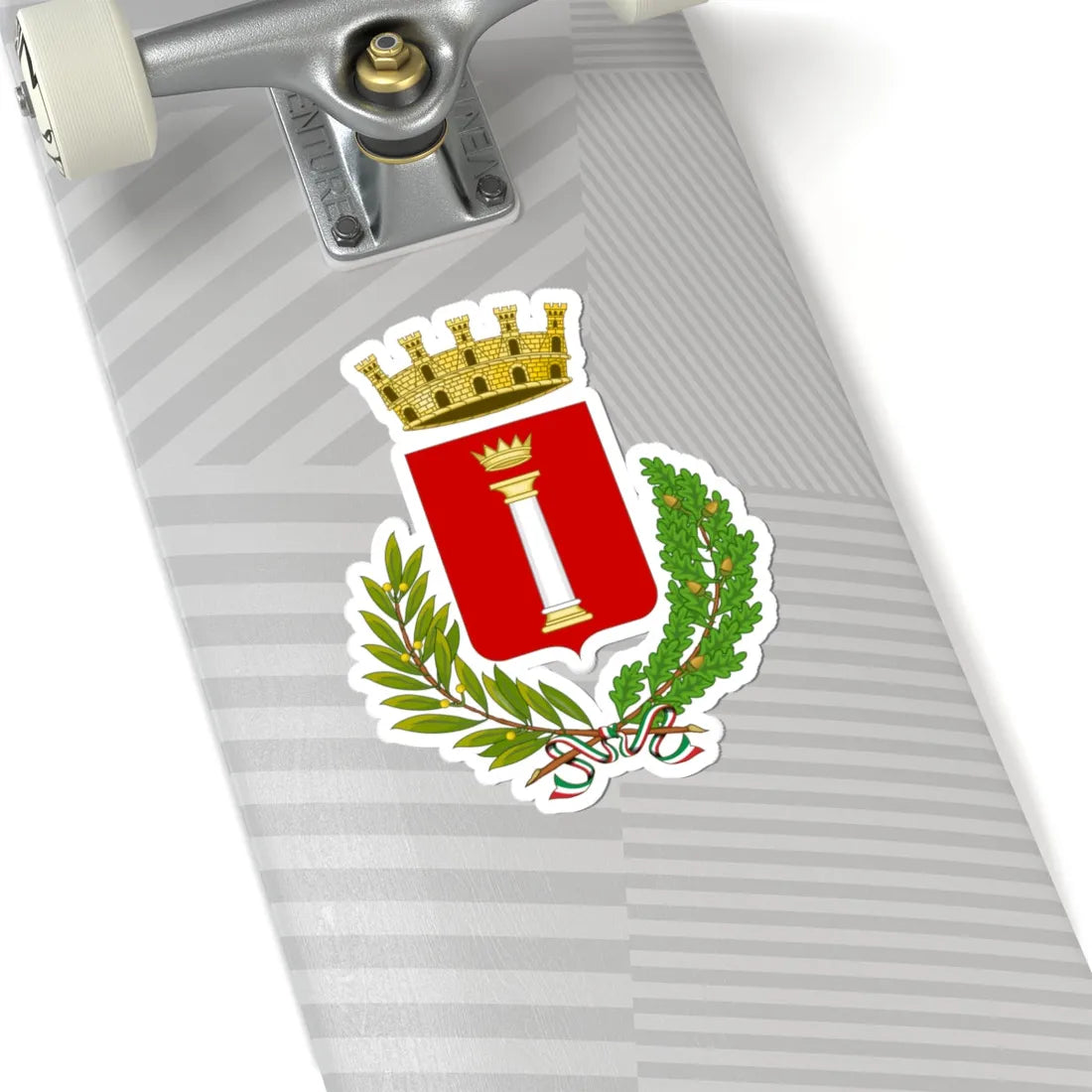 Paliano-Stemma (Italy) (Coat of Arms) STICKER Vinyl Kiss-Cut Decal - The Sticker Space