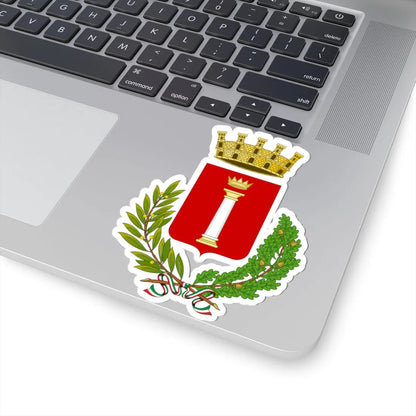 Paliano-Stemma (Italy) (Coat of Arms) STICKER Vinyl Kiss-Cut Decal - The Sticker Space