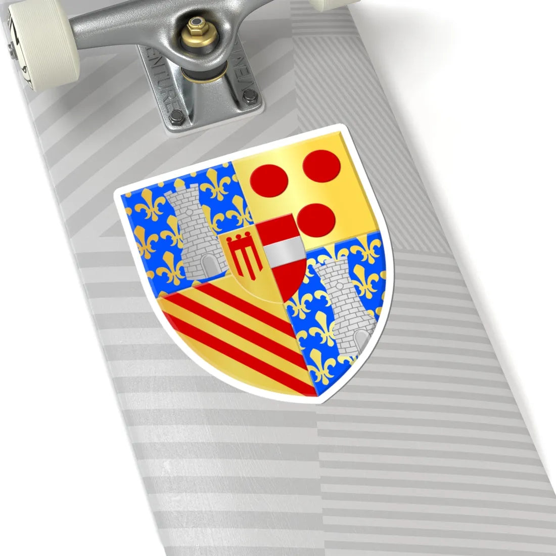 Paliseul wapen (Belgium) (Coat of Arms) STICKER Vinyl Kiss-Cut Decal - The Sticker Space
