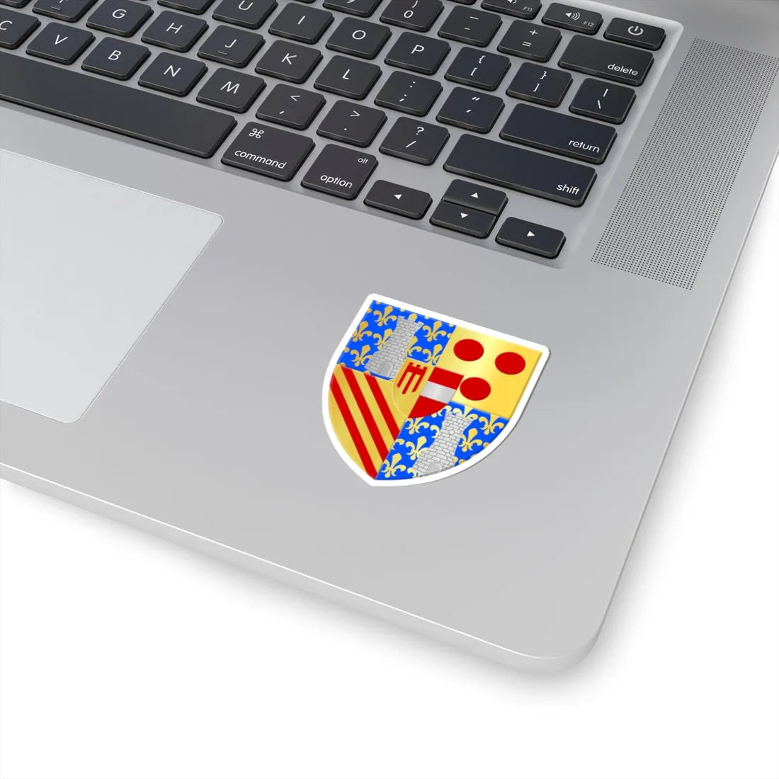 Paliseul wapen (Belgium) (Coat of Arms) STICKER Vinyl Kiss-Cut Decal - The Sticker Space